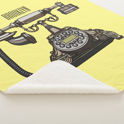 Cartoon-Abbildung Sherpadecke (3/4)