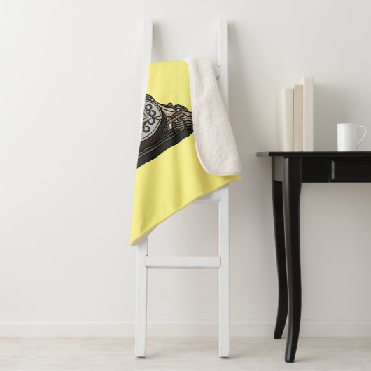 Cartoon-Abbildung Sherpadecke (Beispiel)