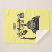 Cartoon-Abbildung Sherpadecke (Vorderseite (Horizontal))