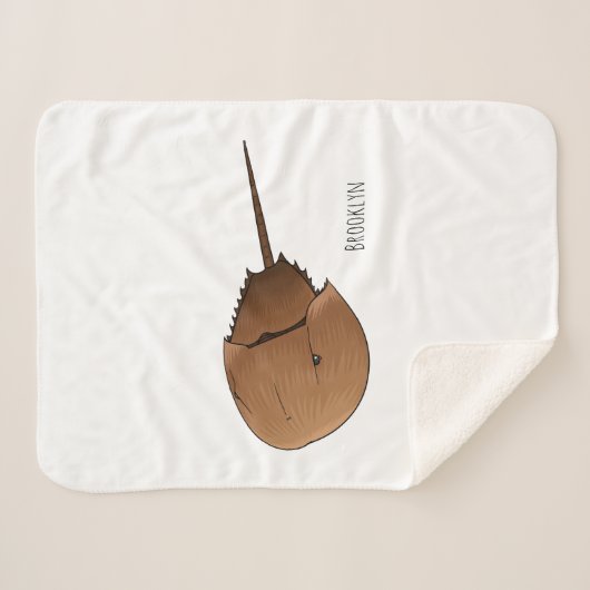 Cartoon-Abbildung Sherpadecke (Vorderseite (Horizontal))