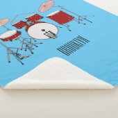 Cartoon-Abbildung Sherpadecke (3/4)