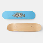 Cartoon-Abbildung Skateboard (Horizontal)