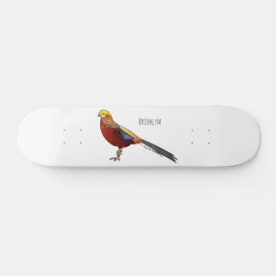 Cartoon-Abbildung Skateboard