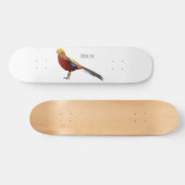 Cartoon-Abbildung Skateboard (Horizontal)