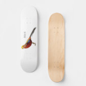 Cartoon-Abbildung Skateboard (Vorderseite)