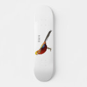 Cartoon-Abbildung Skateboard (Vorne)