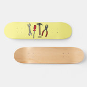 Cartoon-Abbildung Skateboard (Horizontal)