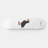 Cartoon-Abbildung Skateboard (Horizontal)