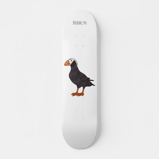 Cartoon-Abbildung Skateboard (Vorne)
