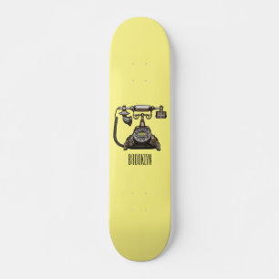 Cartoon-Abbildung Skateboard