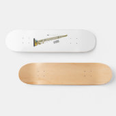 Cartoon-Abbildung Skateboard (Horizontal)