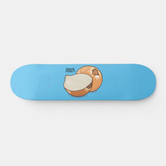 Cartoon-Abbildung Skateboard (Horizontal)