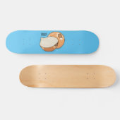 Cartoon-Abbildung Skateboard (Horizontal)