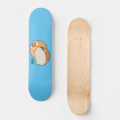 Cartoon-Abbildung Skateboard (Vorderseite)