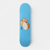 Cartoon-Abbildung Skateboard (Vorne)