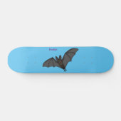 Cartoon-Abbildung Skateboard (Horizontal)