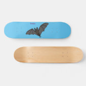 Cartoon-Abbildung Skateboard (Horizontal)