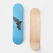 Cartoon-Abbildung Skateboard (Vorderseite)