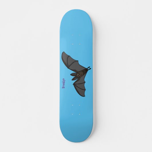 Cartoon-Abbildung Skateboard (Vorne)