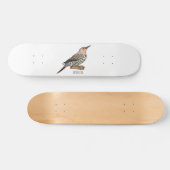Cartoon-Abbildung Skateboard (Horizontal)