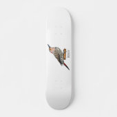 Cartoon-Abbildung Skateboard (Vorne)