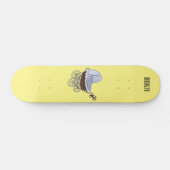 Cartoon-Abbildung Skateboard (Horizontal)