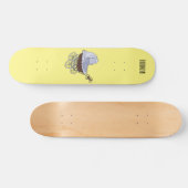 Cartoon-Abbildung Skateboard (Horizontal)