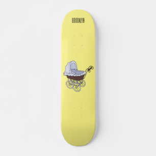 Cartoon-Abbildung Skateboard