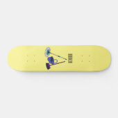 Cartoon-Abbildung Skateboard (Horizontal)