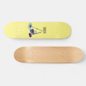 Cartoon-Abbildung Skateboard (Horizontal)