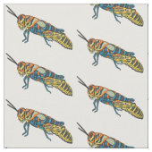 Cartoon-Abbildung Stoff (Nahaufnahme)