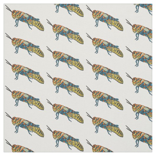 Cartoon-Abbildung Stoff (Muster)