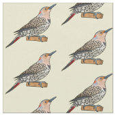 Cartoon-Abbildung Stoff (Nahaufnahme)