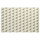 Cartoon-Abbildung Stoff (Fat Quarter (45,7 x 55,9 cm))