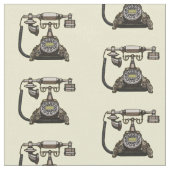 Cartoon-Abbildung Stoff (Nahaufnahme)