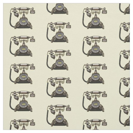 Cartoon-Abbildung Stoff (Muster)