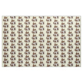 Cartoon-Abbildung Stoff (Fat Quarter (45,7 x 55,9 cm))