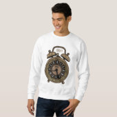 Cartoon-Abbildung Sweatshirt (Vorne ganz)
