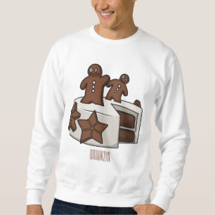 Cartoon-Abbildung Sweatshirt