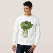 Cartoon-Abbildung Sweatshirt (Vorne ganz)