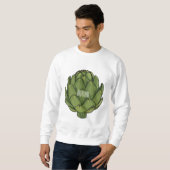 Cartoon-Abbildung Sweatshirt (Vorne ganz)