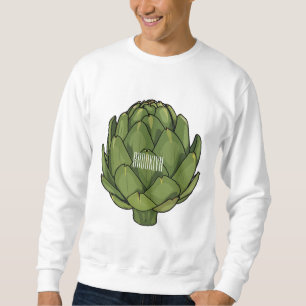 Cartoon-Abbildung Sweatshirt