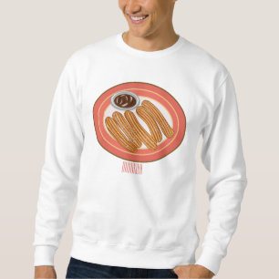 Cartoon-Abbildung Sweatshirt