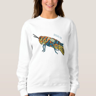 Cartoon-Abbildung Sweatshirt