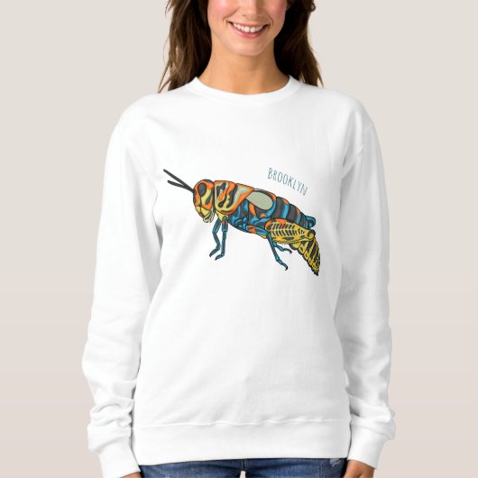 Cartoon-Abbildung Sweatshirt (Vorderseite)