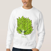 Cartoon-Abbildung Sweatshirt (Vorderseite)