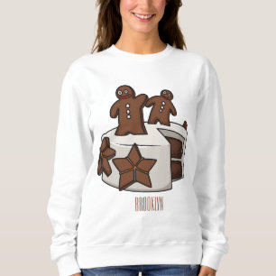 Cartoon-Abbildung Sweatshirt