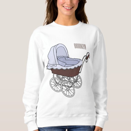 Cartoon-Abbildung Sweatshirt (Vorderseite)