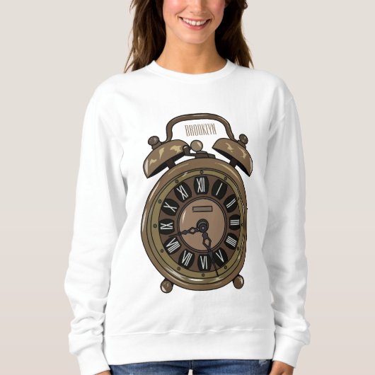 Cartoon-Abbildung Sweatshirt (Vorderseite)