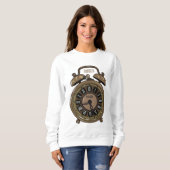 Cartoon-Abbildung Sweatshirt (Vorne ganz)